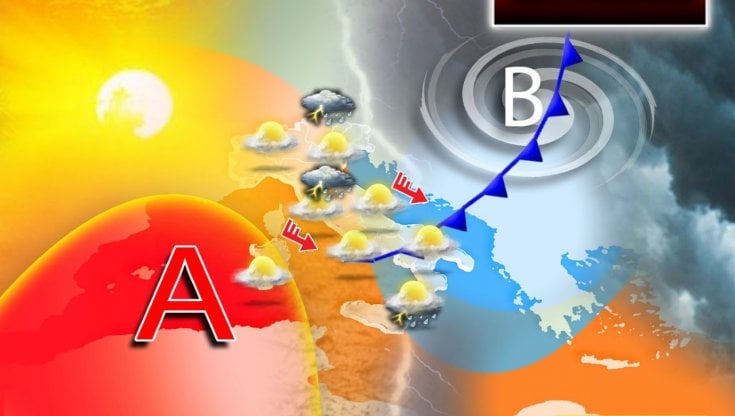 Previsioni meteo, weekend soleggiato ma con qualche temporale