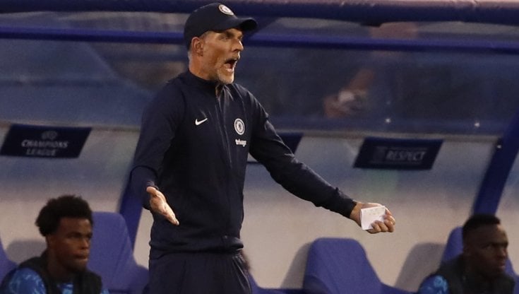 Thomas Tuchel, esonerato nei giorni scorsi dal Chelsea