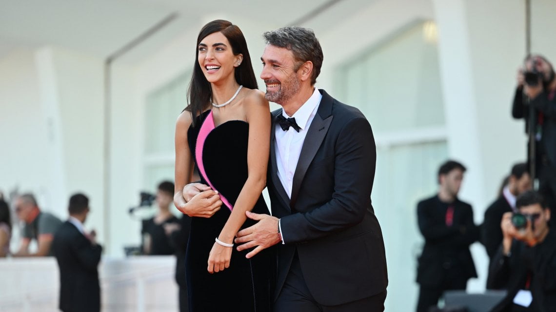 Rocio Munoz Morales e Raul Bova