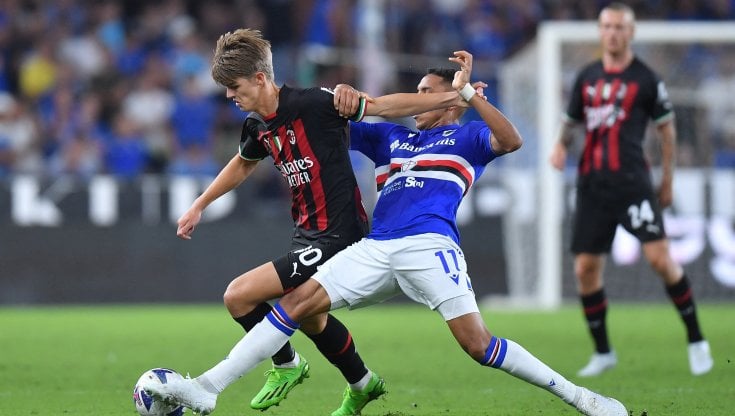 Leao espulso e gol annullato a De Ketelaere: ecco perché