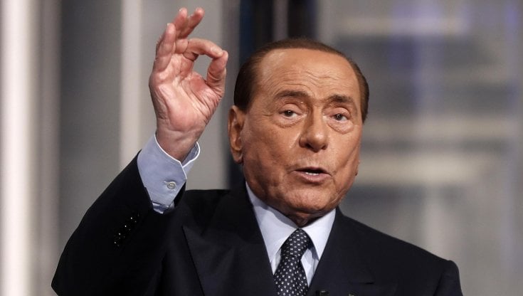 Il leader di Forza Italia, Silvio Berlusconi
