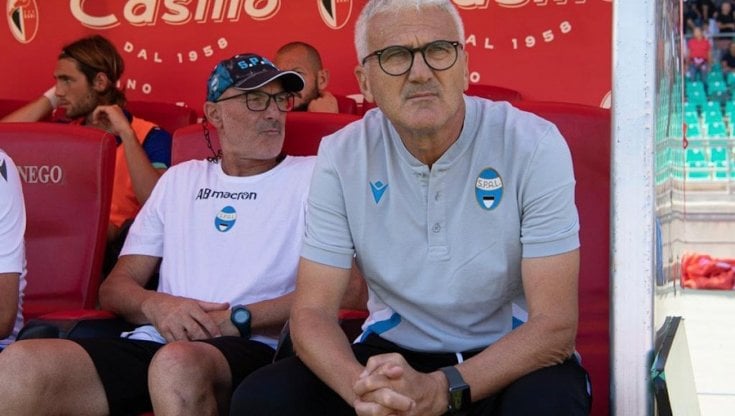 Il tecnico della Spal Venturato
