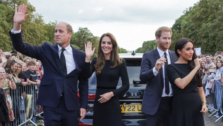 La monarchia britannica si muove con auto tedesche