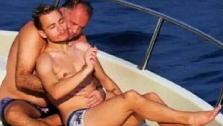 Simone Antolini, compagno di Cecchi Paone: "Hanno scritto cose orribili che mi hanno fatto male"