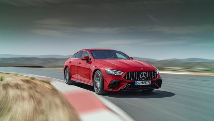 Mercedes Amg Gt 63 La Coupe Ibrida Di Serie Piu Potente Del Mondo La Repubblica