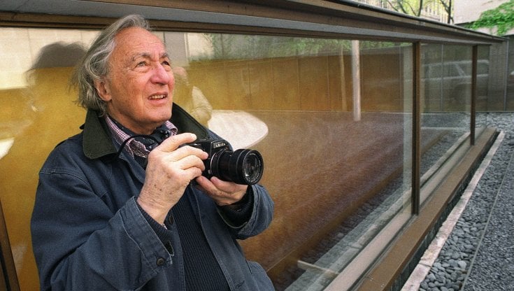 Il fotografo americano William Klein (1928-2022)