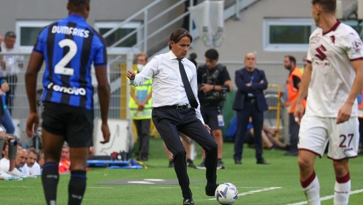 Inter, Inzaghi: "Handanovic o Onana? Lo so ma non lo dico". Skriniar: "Futuro e contratto, saprete da me"