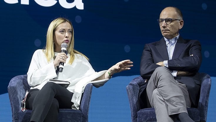 FdI-Pd, finti duelli e veri obiettivi