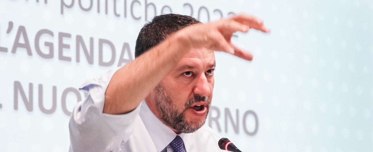 Lo zampino di Salvini