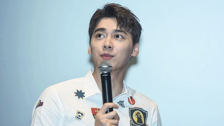 L'attore cinese Li Yifeng