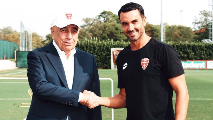Galliani e Palladino (foto acmonza.com)