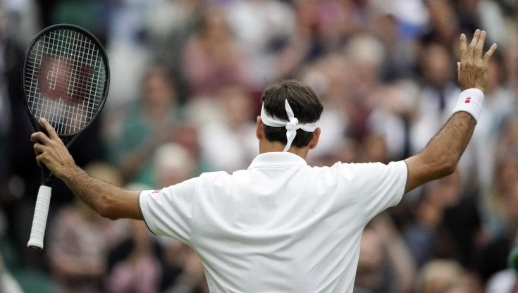 Quando Gianni Clerici scrisse: ho visto Federer, un bambinone dalla mano santa