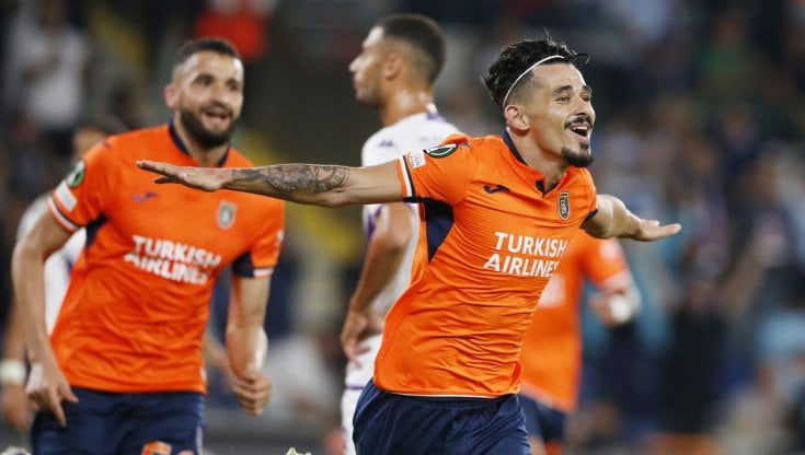 Gurler esulta dopo il gol