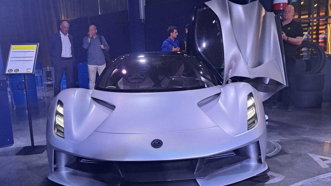 Lotus Evija
