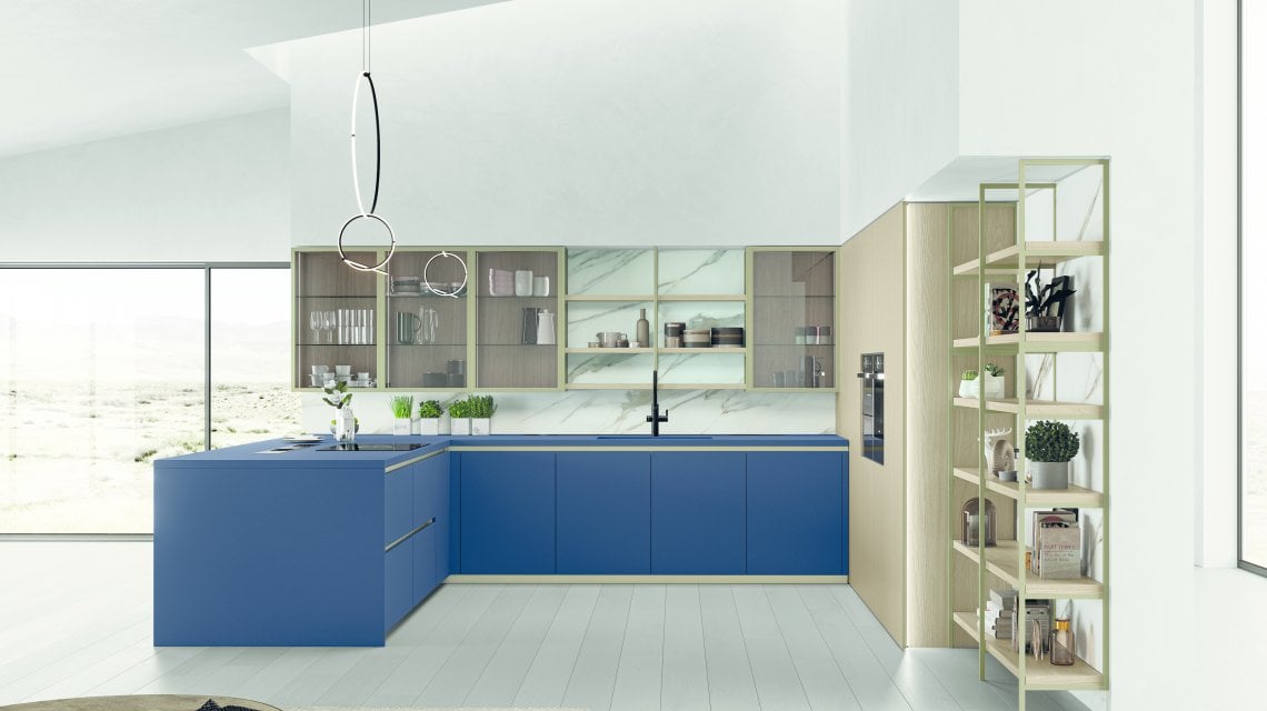 Cucina Kali di Arredo3 con anta Vogue