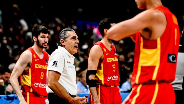&nbsp;Sergio Scariolo, il ct della Spagna