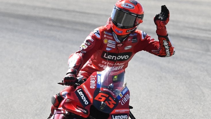Motogp, Bagnaia in pole ad Aragon: "Il mio miglior giro di sempre" - la ...