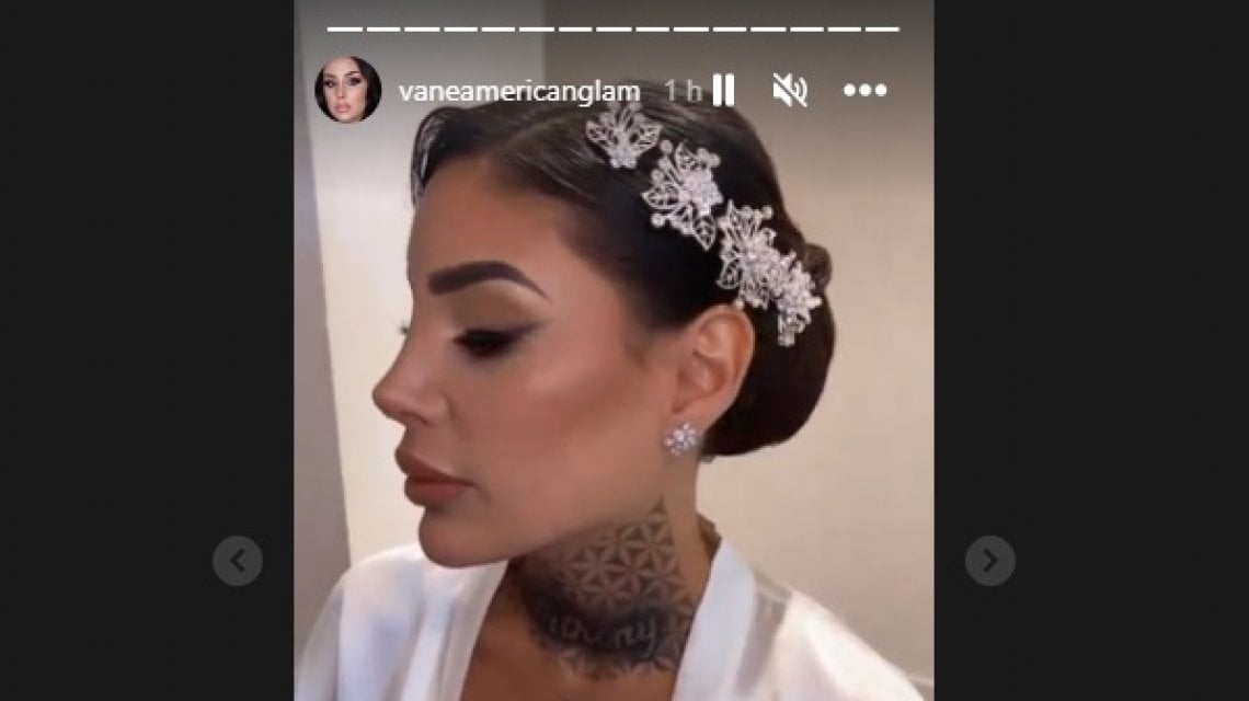 Trucco e acconciatura della sposa, Nicole Daza