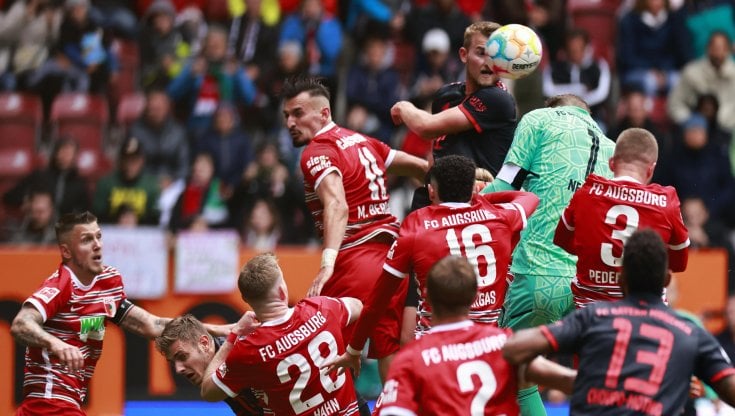 La proiezione finale in area avversaria di Manuel Neuer