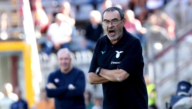 Maurizio Sarri allo Zini di Cremona