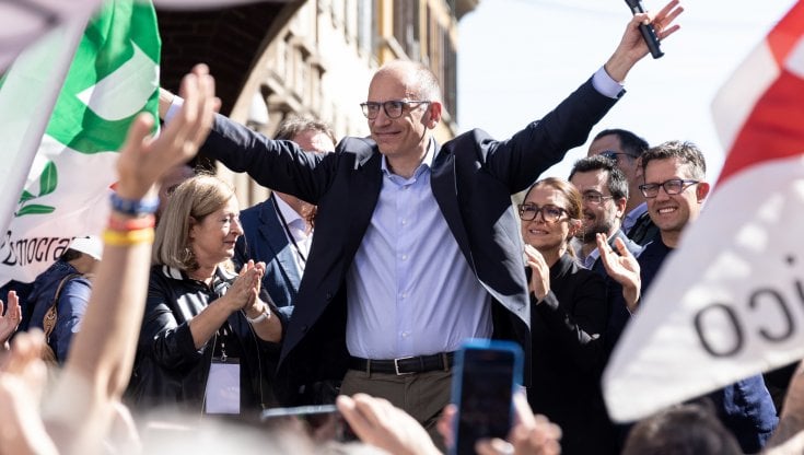 Letta alla sfida del Nord si affida ai suoi sindaci e attrae gli indecisi