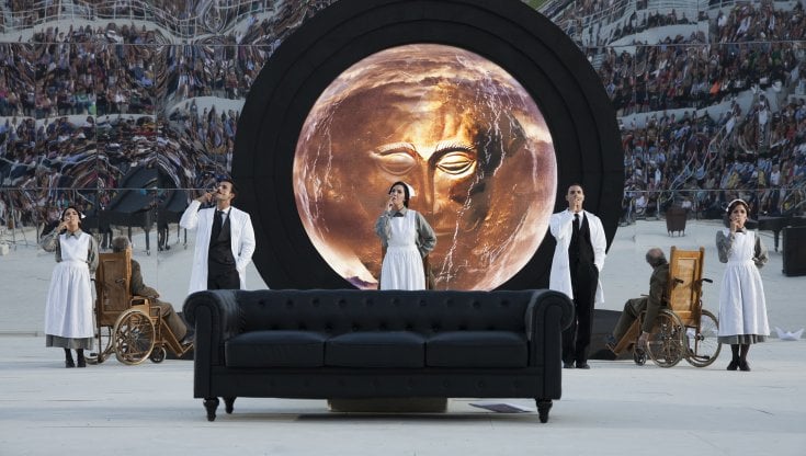 L&rsquo;Orestea in scena dal 14 marzo a Genova:&nbsp;le tre tragedie Agamennone, Coefore ed Eumenidi, gi&agrave; presentate a Siracusa, saranno riallestite&nbsp;in teatro(Maria Pia Ballarino)