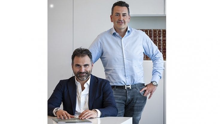 &nbsp;Antonio Caso e Paolo Luchi
