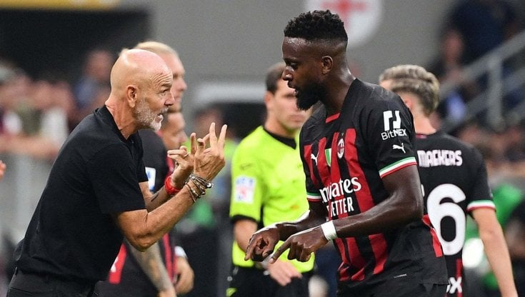 Pioli e Origi