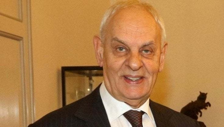 L'ex presidente del Senato, Marcello Pera, orain corsa nelle liste FdI