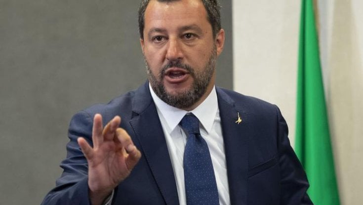 La frana di Salvini