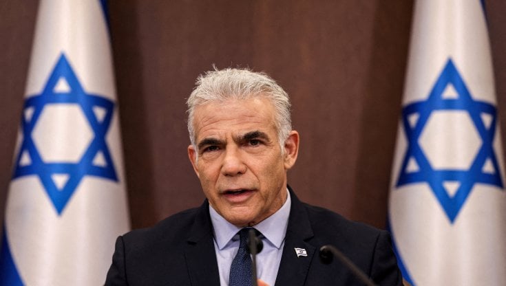 Il premier israeliano Yair Lapid