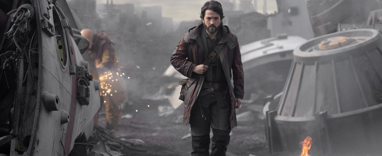 Diego Luna, il lato grigio della Forza