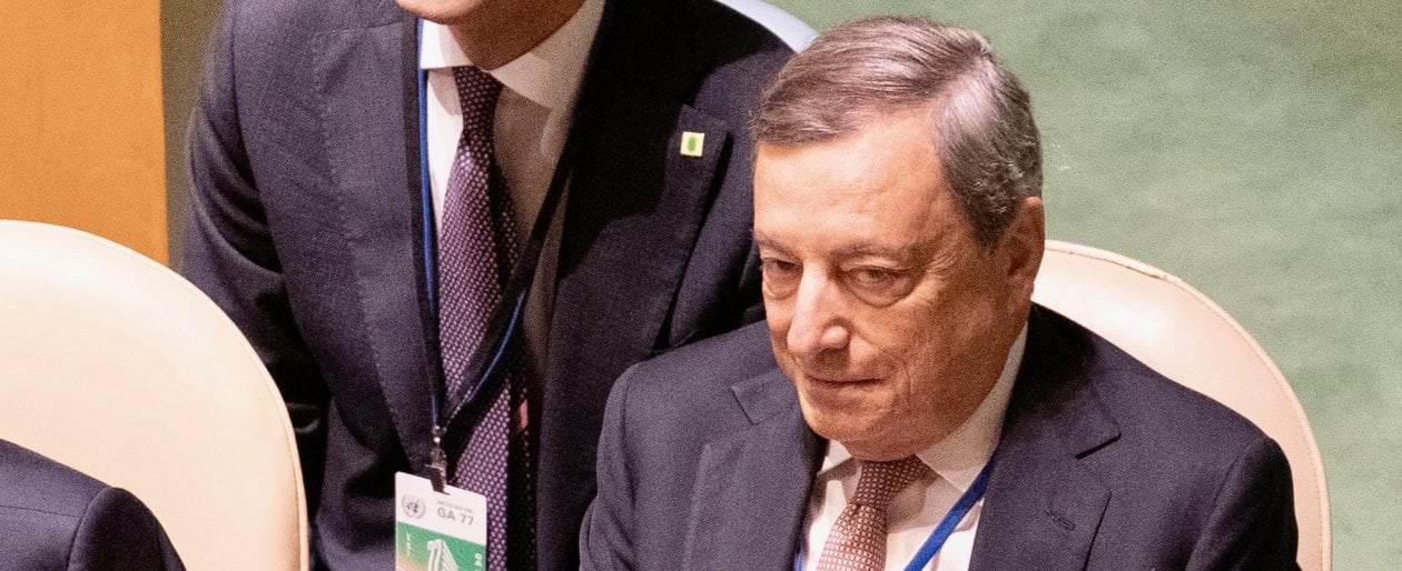 Il discorso di Draghi