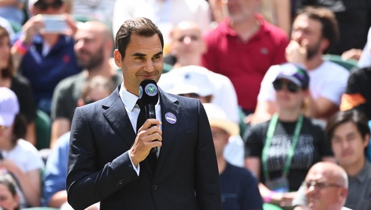 Federer a Londra per la Laver Cup: "Il mio futuro? Resterò in questo mondo"  - la Repubblica