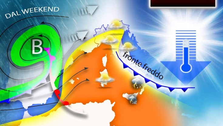 Previsioni meteo, minime frizzanti ma prevale il sole poi dal weekend arrivano i temporali