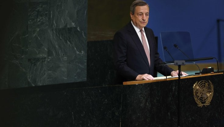 New York, Draghi vede Biden. Fonti Casa Bianca: "Elezioni Italia, chiunque vinca non lascerà la coalizione"