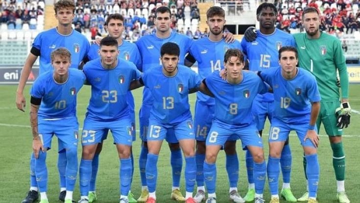 Under 21, l'Italia paga un inizio da incubo: l'Inghilterra la chiude in 5', 2-0