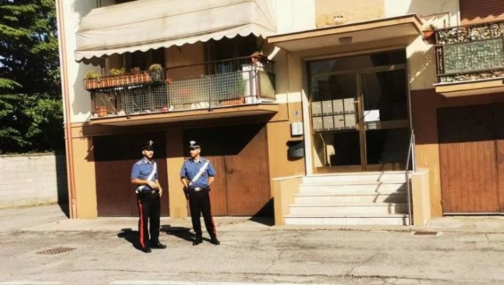 L'appartamento in via Mantegna 4 dove si &egrave; consumata la tragedia (foto di La Nuova Venezia)