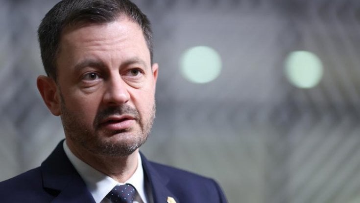 Il premier slovacco Heger: "Da noi giornalisti pagati dai russi. Aiutiamoci contro la disinformazione"