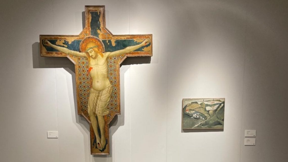 Opere in esposizione alla Biaf (Robilant +Voena)