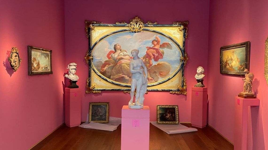 Opere in esposizione alla Biaf 2022