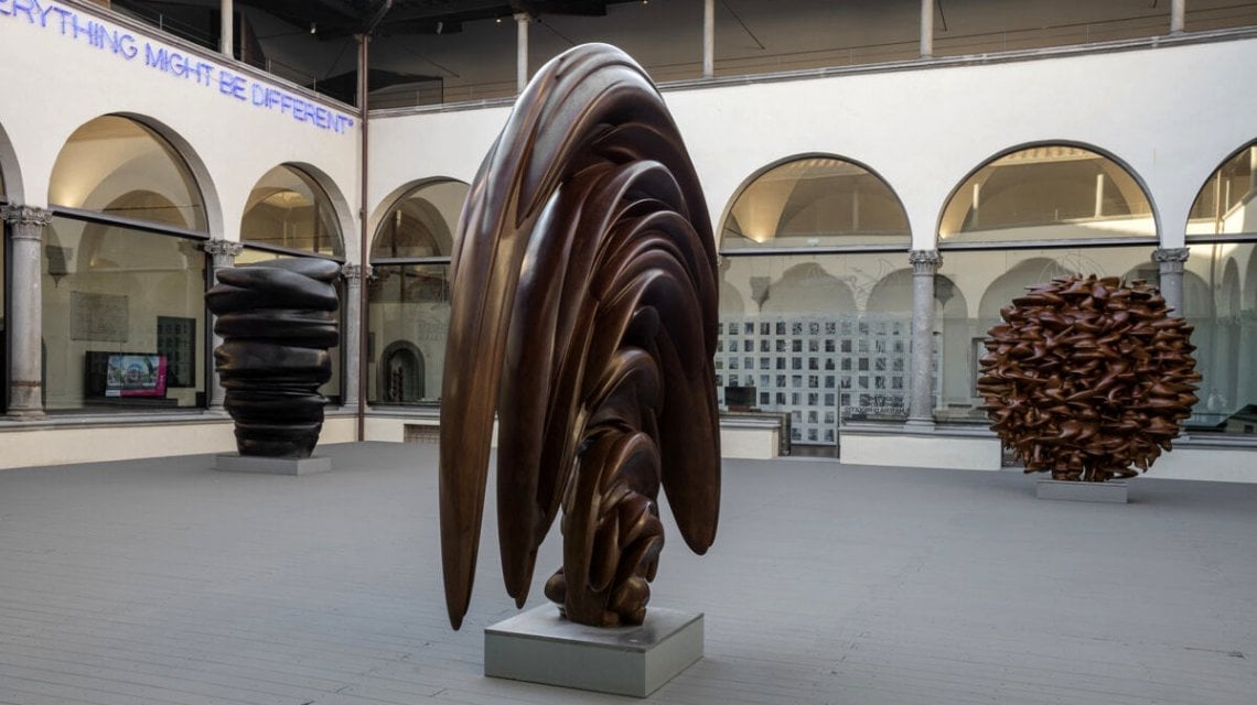 Museo del Novecento. Transfer, di Tony Cragg
