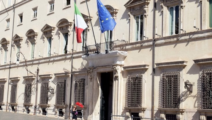 Palazzo Chigi, la sede del governo