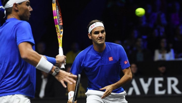Roger Federer, 41 anni