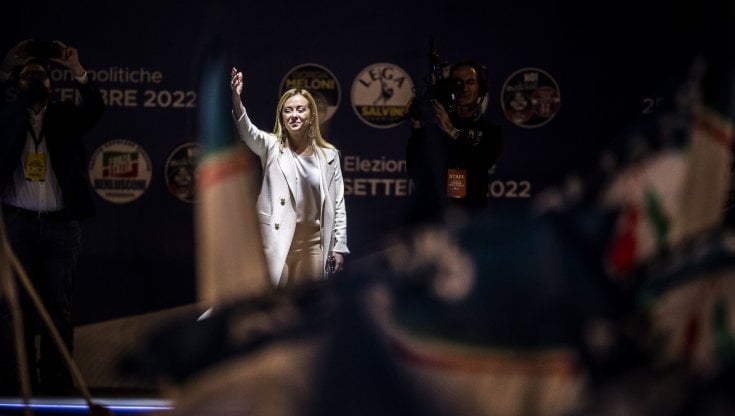 Giorgia Meloni, leader di FdI