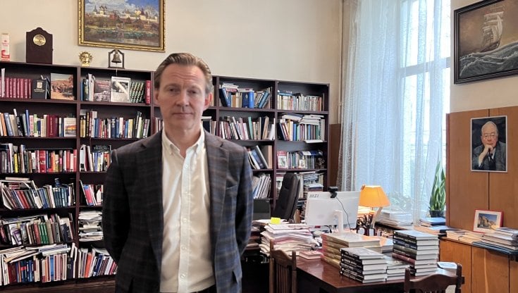 Aleksej Gromyko, direttore dell'Istituto per l'Europa dell'Accademia Russa delle Scienze 