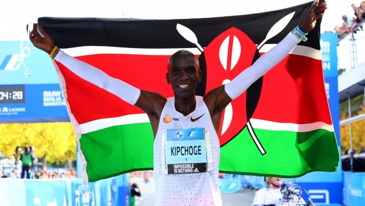 Eliud Kipchoge