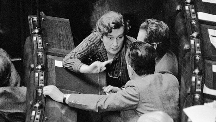 Tina Anselmi, prima donna ministra in Italia