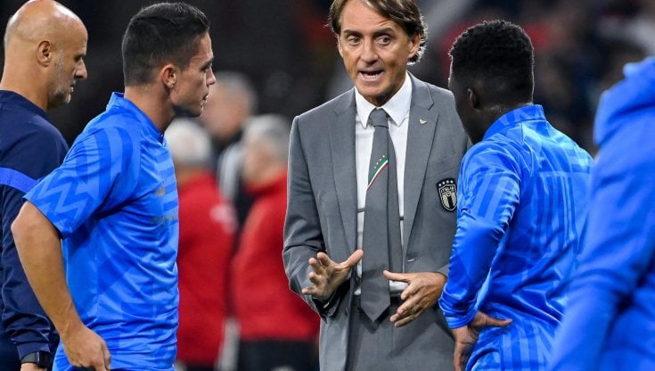 Nazionale, Mancini: "Rimesso in piedi il gruppo, ma a dicembre con il Mondiale sarà dura"
