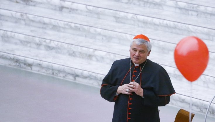 Konrad Krajewski, elemosiniere apostolico: &egrave; stato in Ucraina quattro volte in sei mesi (Fabio Frustaci / Ansa)